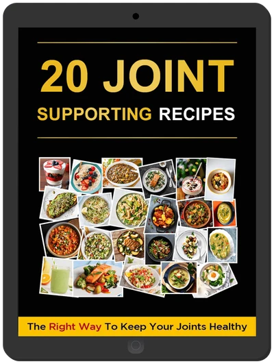 20 Joint Supporting Recipe Book free Ever Joint bonus e-book
