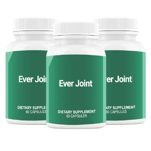 Ever Joint 3 bottles, 90 day supply with 2 free bonuses